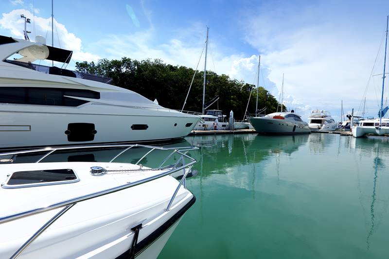  ดารา, เรือยอชต์