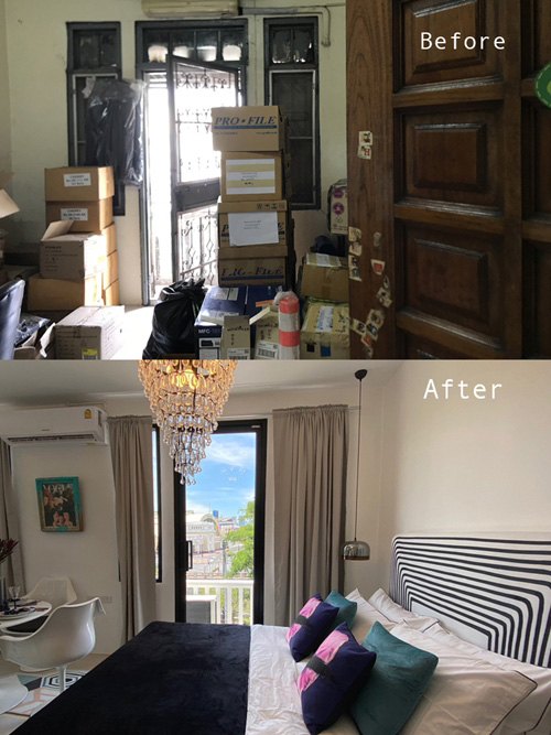 รีโนเวทตึกเก่า