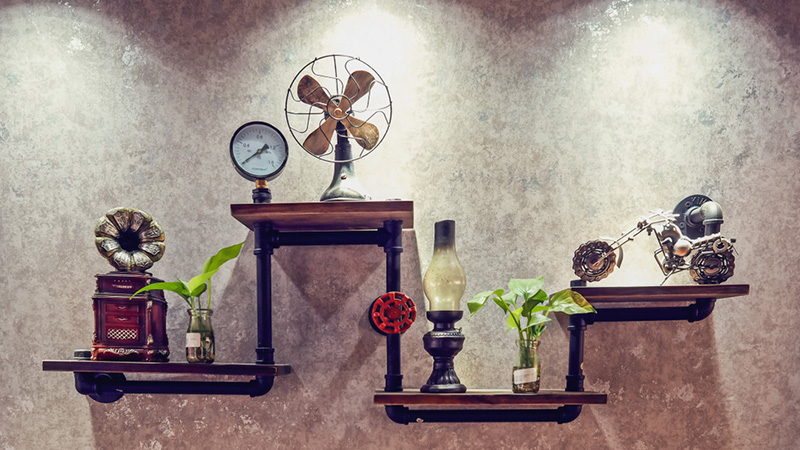 DIY ชั้นวางของ