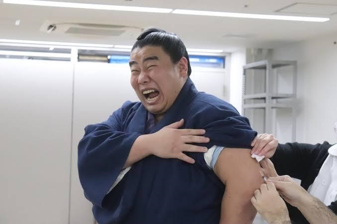 นักซูโม่ฉีดยา