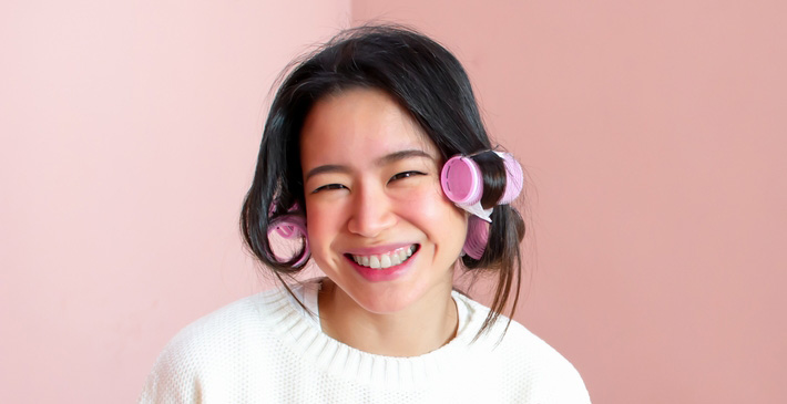 ทรงผมดัด