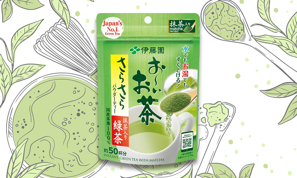 ผงชาเขียว