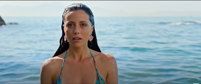 หนังอีโรติกเพิ่มความร้อนแรง Parthenope (2024) โปสเตอร์