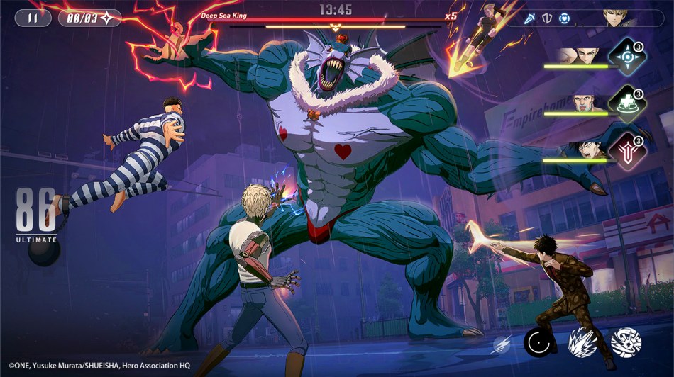 one punch man world