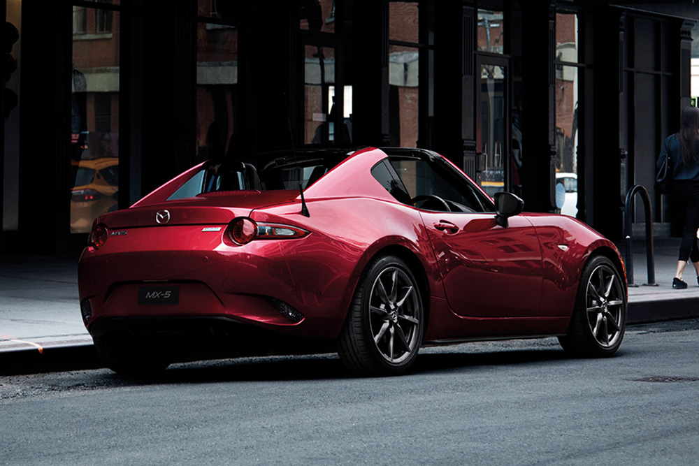 รถสปอร์ตผู้หญิง