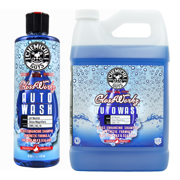 น้ำยาล้างรถ Chemical Guys Glossworkz Auto Wash