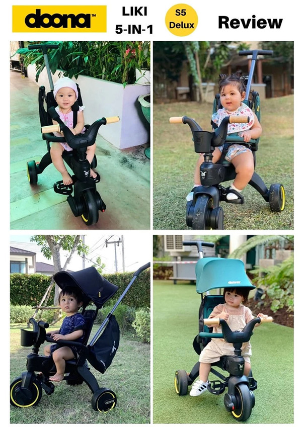 doona LIKI รุ่น S5 รถเข็นเด็ก