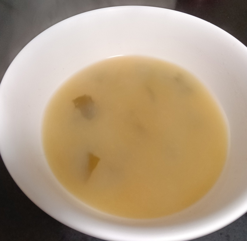 ไข่ตุ๋นวุ้นเส้นปูอัดซุปมิโซะ เมนูไข่ ไข่ตุ๋น สูตรอาหาร