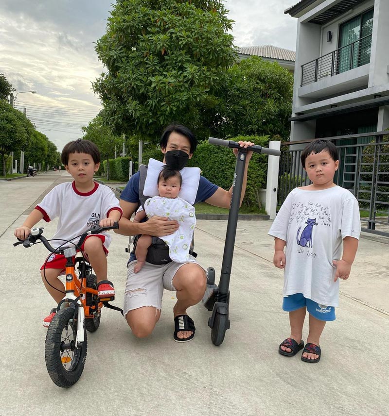 ณัฏฐ์ เทพหัสดิน น้องสายฟ้า น้องพายุ