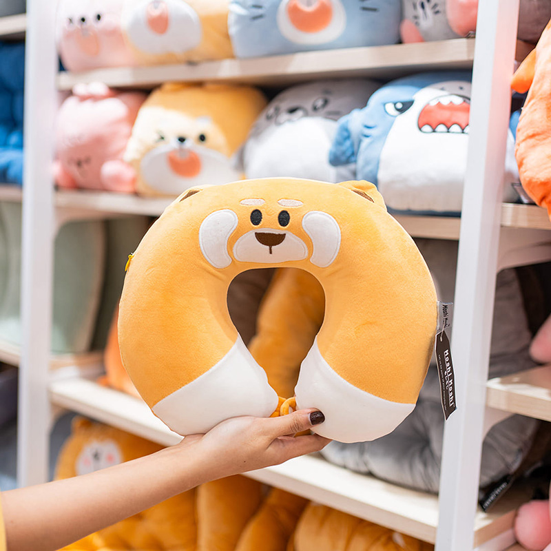 หมอนรองคอ Moshi Moshi