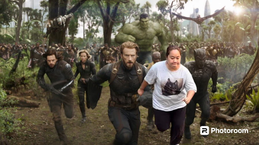 วิ่งหนีหมา