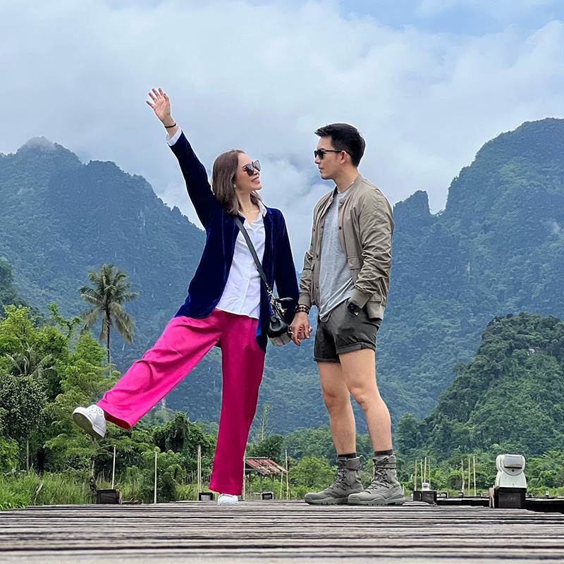 ย้อนไทม์ไลน์ข่าว อั้ม อธิชาติ นัท มีเรีย 