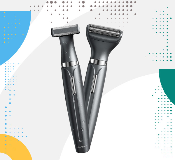 KENSEN 2 In 1 Electric Wireless Shaver