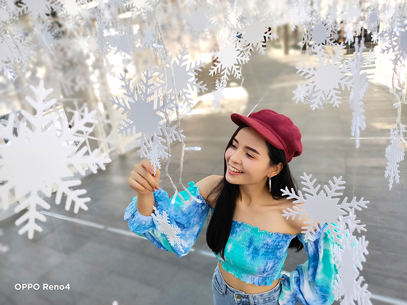 สถานที่ดูไฟปีใหม่ OPPO Reno4