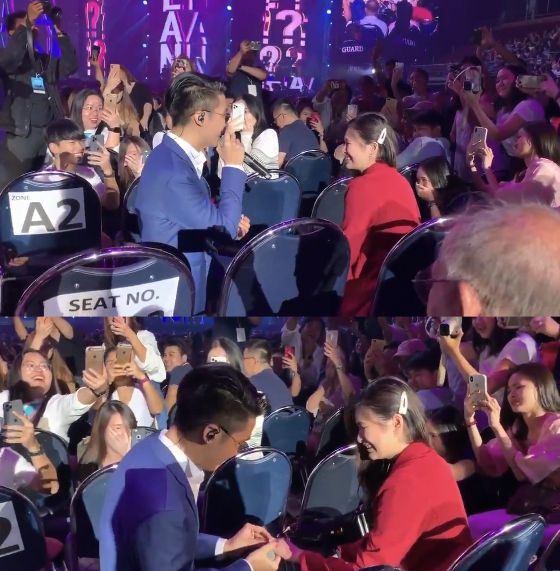 พัด วง MEAN ขอแฟนแต่งงานกลางคอนเสิร์ต