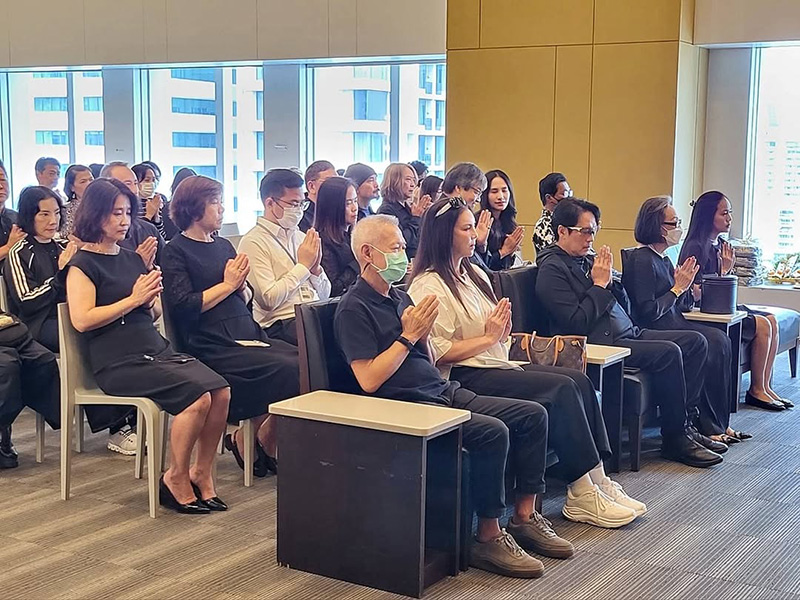 นักร้อง ร่วมทำบุญรำลึก เต๋อ เรวัต พุทธินันทน์