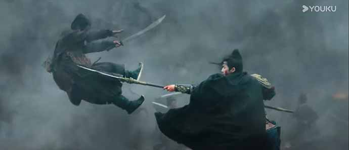 หวงซินเยว่ อู๋จิ่นเหยียน ในซีรีส์จีนเรื่อง มรสุมซีวิต (The Double)