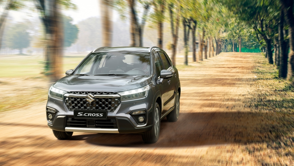 Suzuki S-Cross 2022