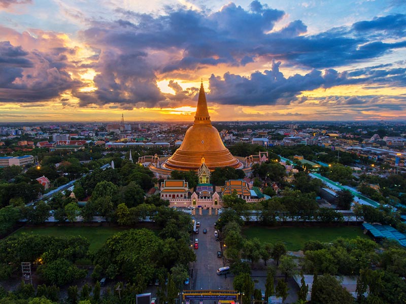 ที่เที่ยวปีใหม่ใกล้กรุงเทพฯ