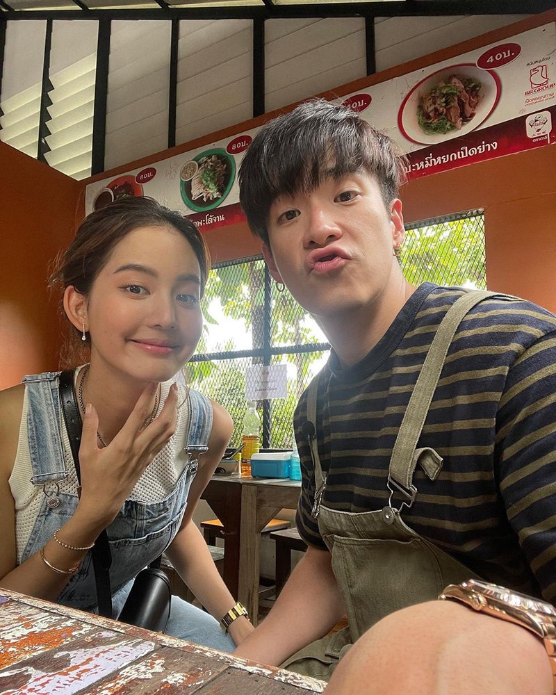 โบว์ เมลดา ออกรายการของ อาเล็ก ธีรเดช