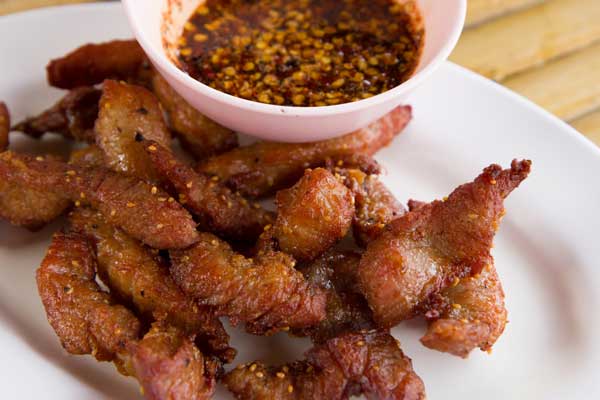 สูตรหมักหมูแดดเดียว