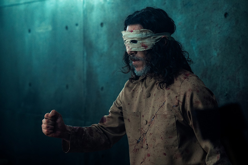 ภาพหนัง the platform 2 2024 หนังระทึกขวัญ netflix