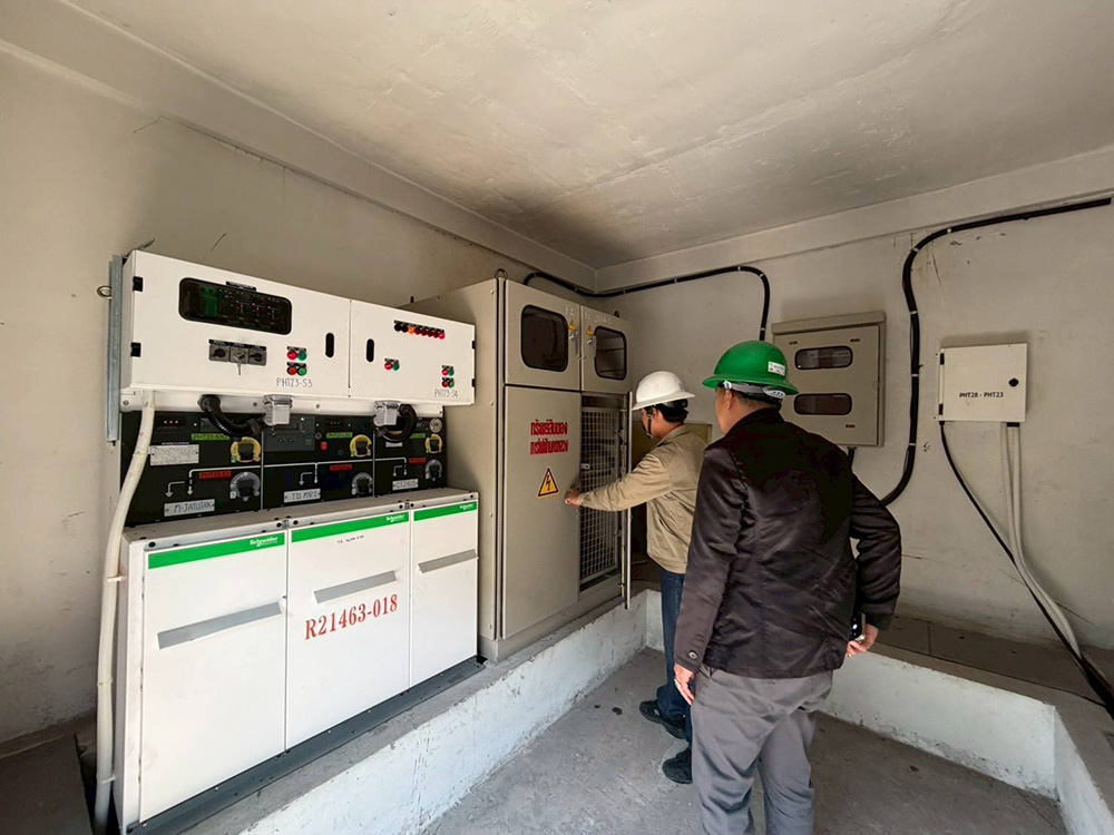 MEA เปิดศูนย์ปฏิบัติการควบคุมระบบไฟฟ้า