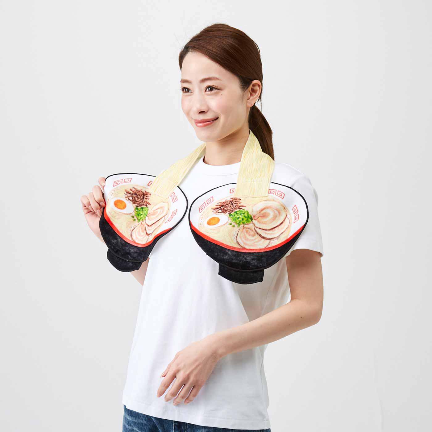 ผ้าขนหนูบะหมี่ราเมน