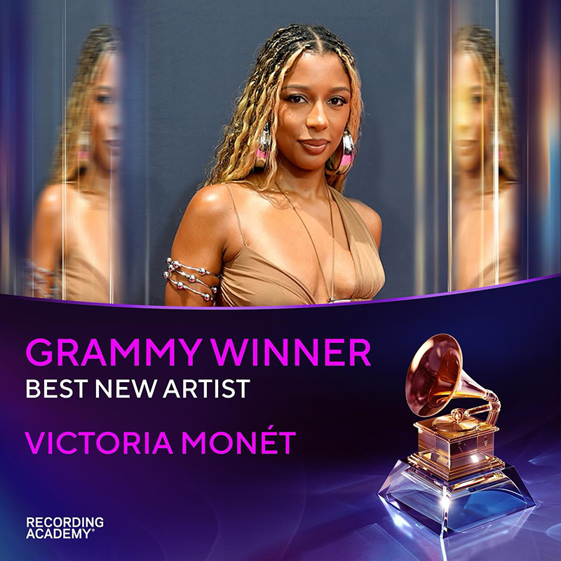 วิกตอเรีย โมเนต์ Grammy Awards 2024