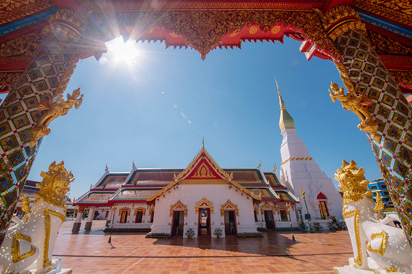 พระธาตุเชิงชุม สกลนคร