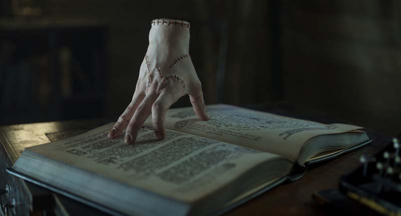 นักแสดงใน Nevermore Academy จากซีรีส์ Wednesday