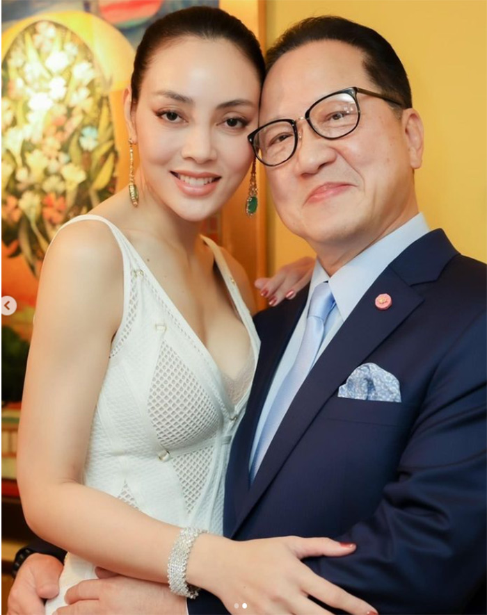 ตั๊ก บงกช เจ้าสัวบุญชัย