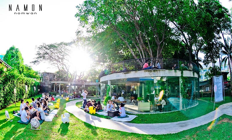 ร้านกาแฟบางแสน