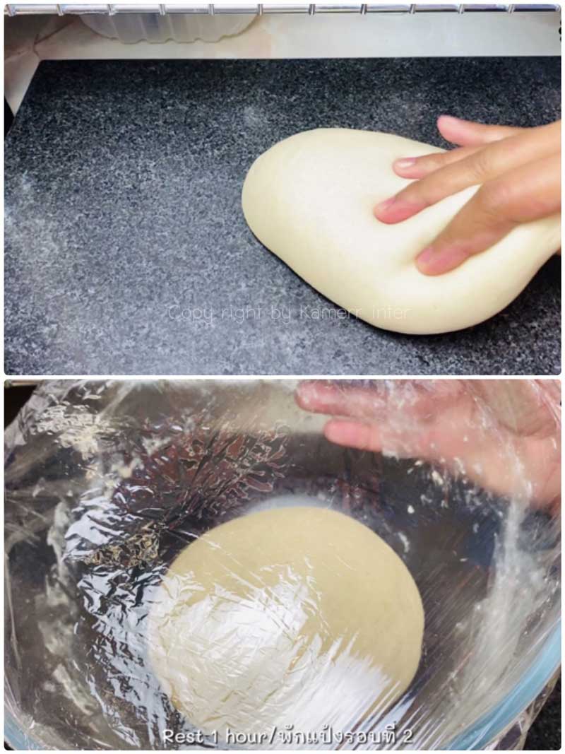 ขนมปังกระเทียมครีมชีส