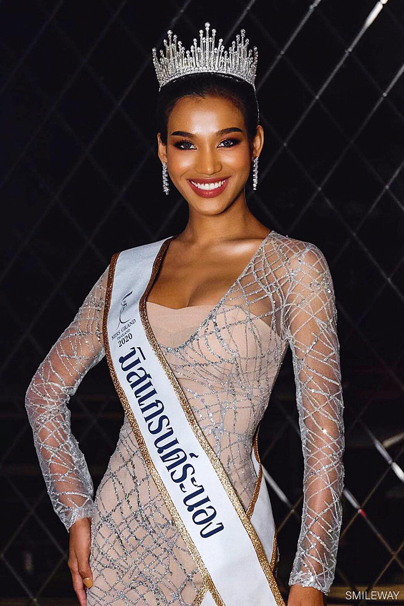 น้ำ พัชรพร มิสแกรนด์ไทยแลนด์ 2020