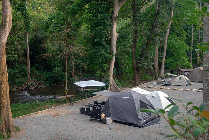 Rimtara Camping ราชบุรี