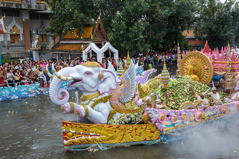 งานประเพณีรับบัว