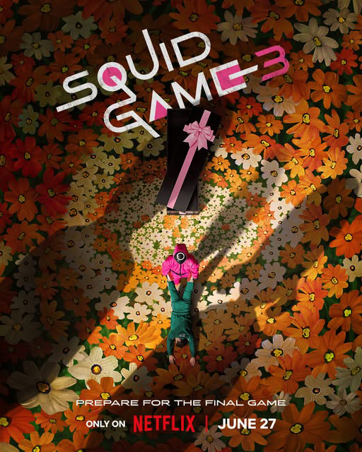 Squid Game ซีซั่น 3 ซีรีส์น่าดู Netflix