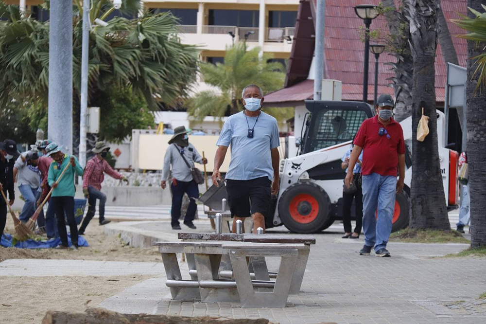 ปรับโฉมใหม่ ชายหาดพัทยา