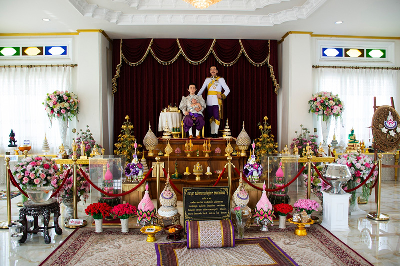 วัดกู้ พระตำหนักเรือล่ม
