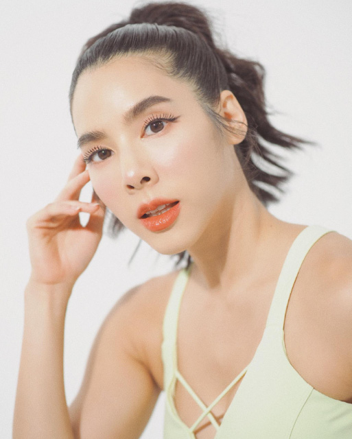 เบเบ้ ธันย์ชนก พัฒนาการความสวย