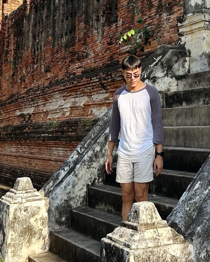 น็อต แม็กซิม อาลัย กอล์ฟ The Knot Season 1