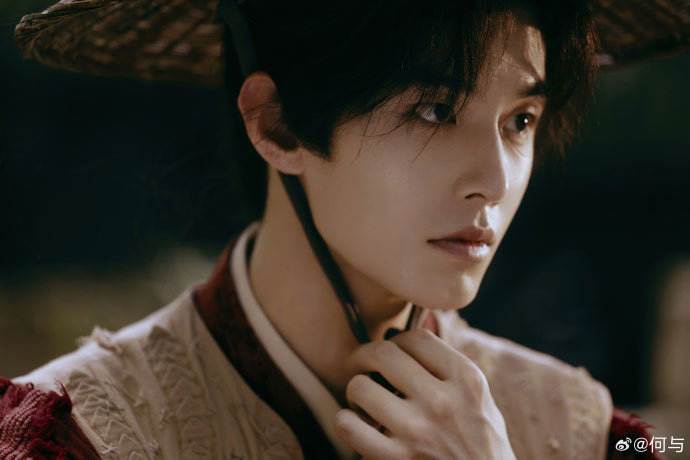 เหออวี่ ในซีรีส์จีนดรุณควบม้าขาวเมามายลมวสันต์ Dashing Youth
