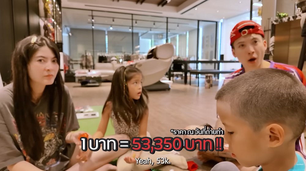 ป๊อก มาร์กี้ เปิดทองรับขวัญลูก มีก้า มีญ่า ลั่นเยอะจนตกใจ