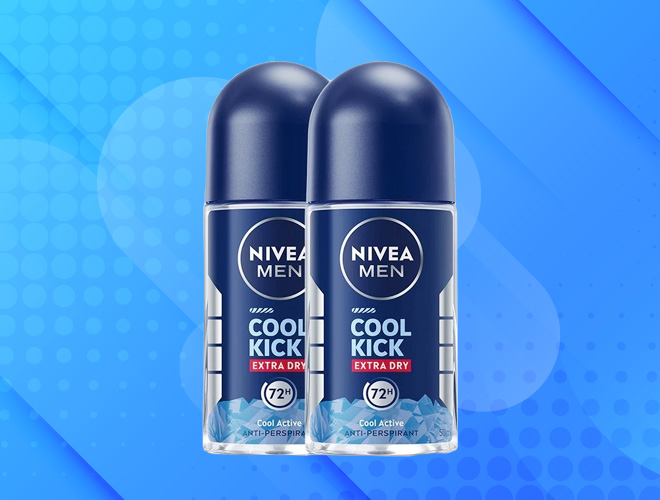 NIVEA โรลออนผู้ชาย ยี่ห้อไหนดี โรลออนระงับเหงื่อผู้ชาย เสริมหล่อ