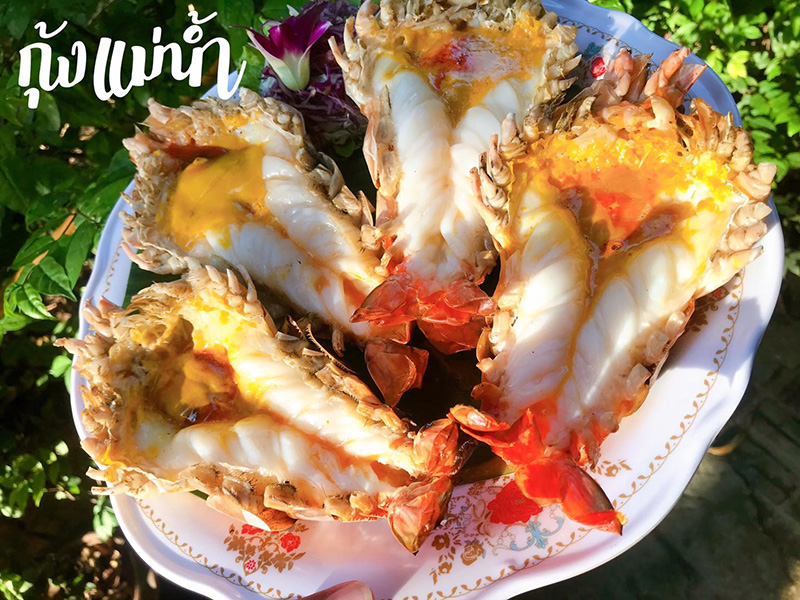 ร้านอาหารอยุธยา ริมน้ำ