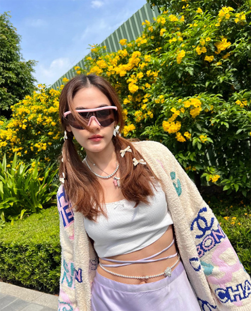 วิธีผูกโบผม