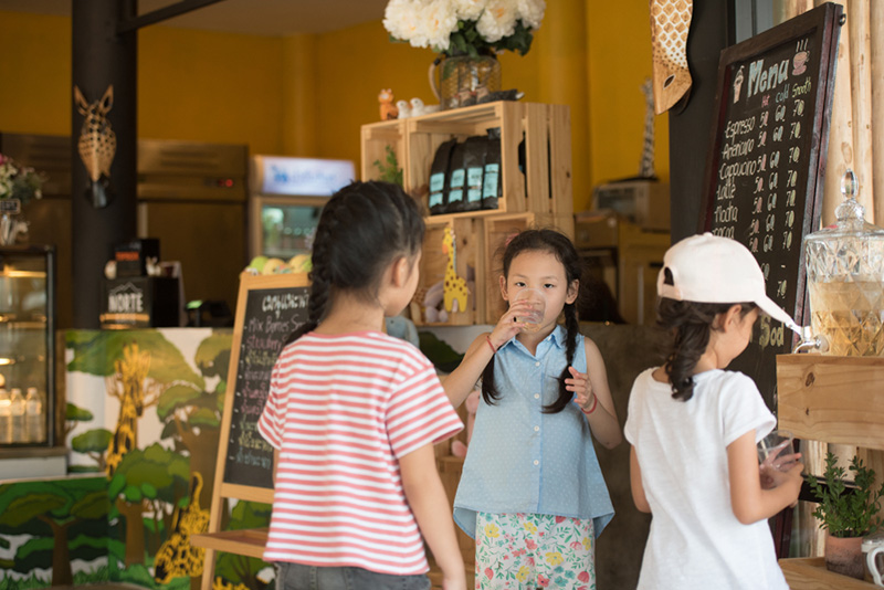 ที่เที่ยวสำหรับเด็ก 2567 คาเฟ่เด็ก