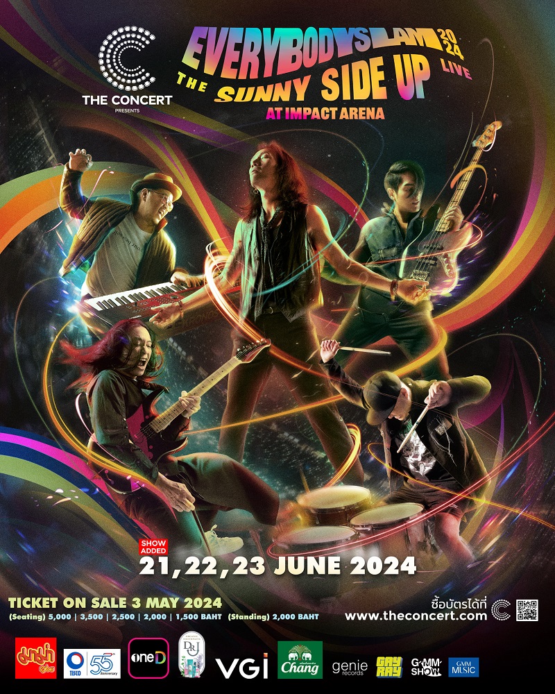 Bodyslam คอนเสิร์ต EveryBodyslam 2024