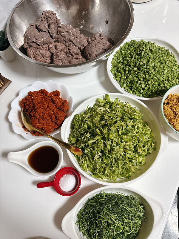 ปลาเห็ด ทอดมันปลา Thai fish cake เมนูอาหารไทย สูตรอาหารไทย